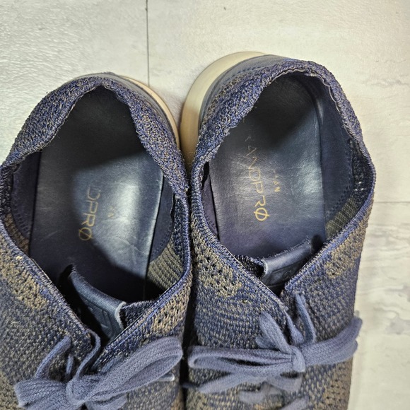 Cole Haan Grand Pro Stitchlite Sneakers Mesh Mens 10 M BLUE Knit - Picture 7 of 10
